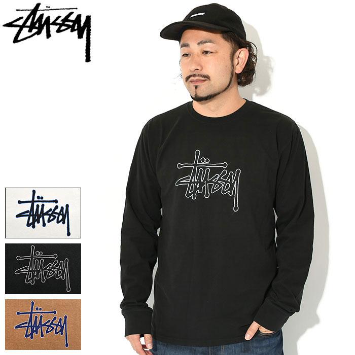 STUSSY ステューシー ロンT Tシャツ 長袖 メンズ Outlined STUSSY ステューシー ロンT Tシャツ 長袖 メンズ Outlined