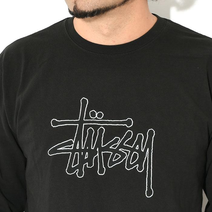 STUSSY ステューシー ロンT Tシャツ 長袖 メンズ Outlined STUSSY ステューシー ロンT Tシャツ 長袖 メンズ Outlined
