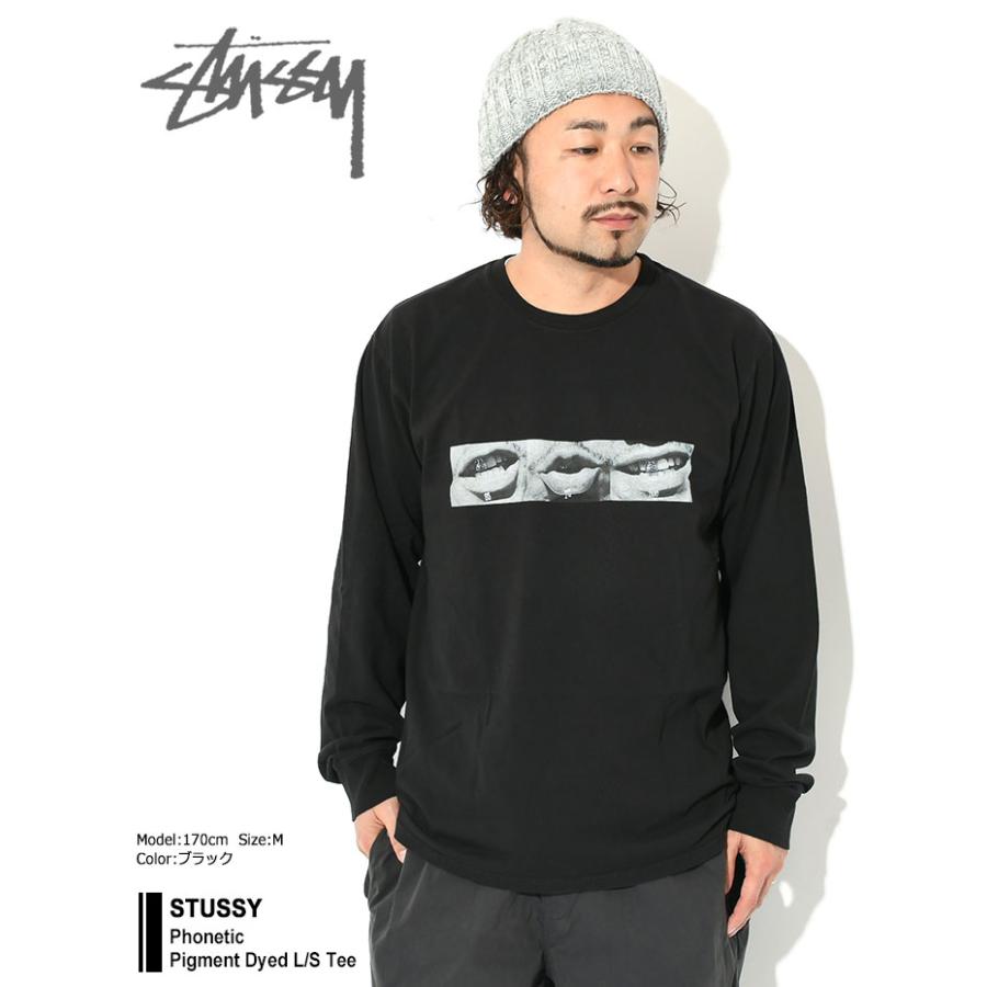 stussy長袖Tシャツ ステューシー 長袖Tシャツ BASIC STUSSY LS TEE [並行輸入