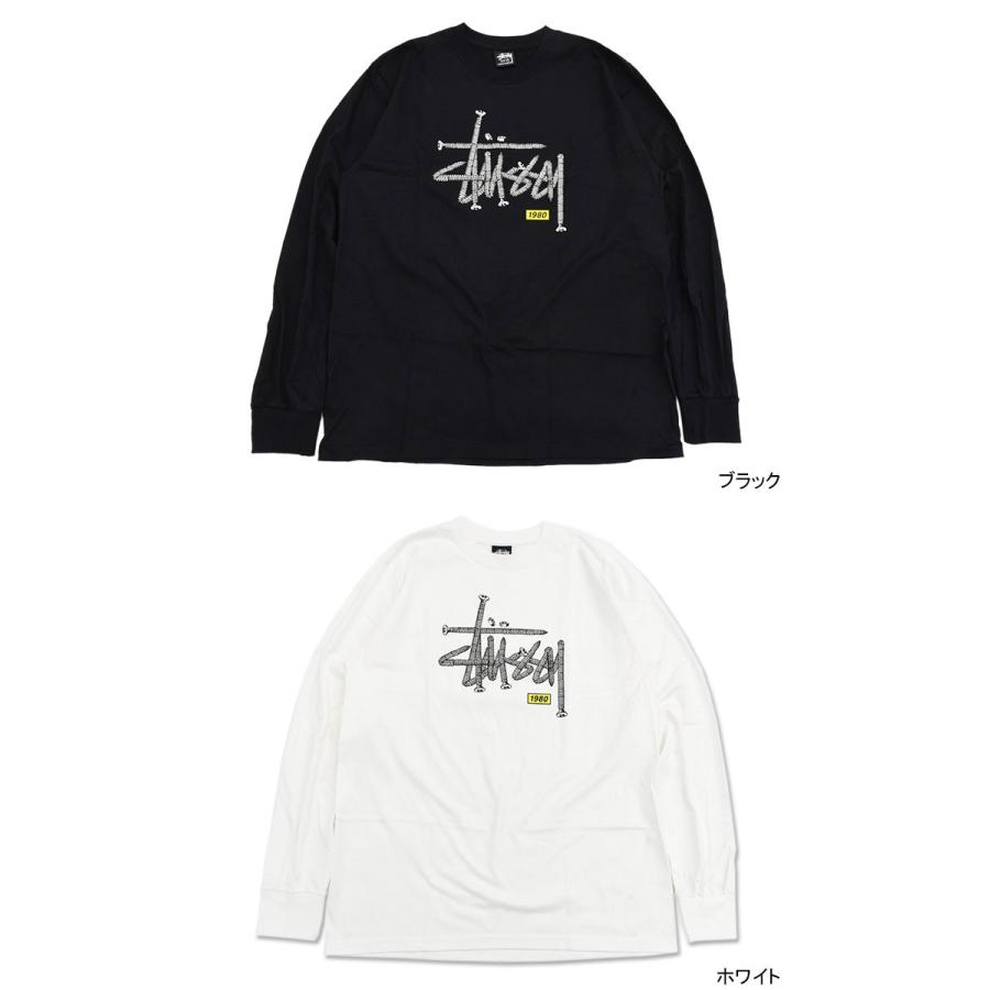 STUSSY ステューシー ロンT Tシャツ 長袖 メンズ Hardware STUSSY ステューシー ロンT Tシャツ 長袖 メンズ Hardware