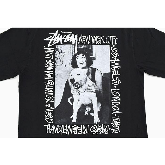 STUSSY ステューシー ロンT Tシャツ 長袖 メンズ How Were Livin STUSSY ステューシー ロンT Tシャツ 長袖 メンズ How Were Livin