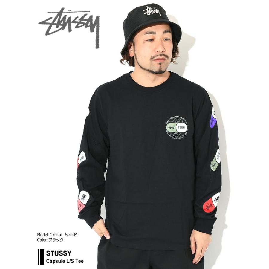 Stussy ロンT XXL STUSSY ステューシー ロンT Tシャツ 長袖 メンズ Capsule