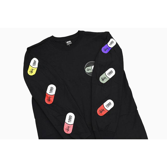 STUSSY（ステューシー） ロンT Tシャツ 長袖 メンズ Capsule ( stussy