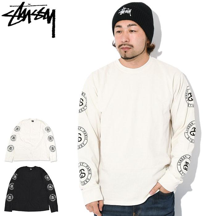 STUSSY ステューシー ロンT Tシャツ 長袖 メンズ Seal Pigment