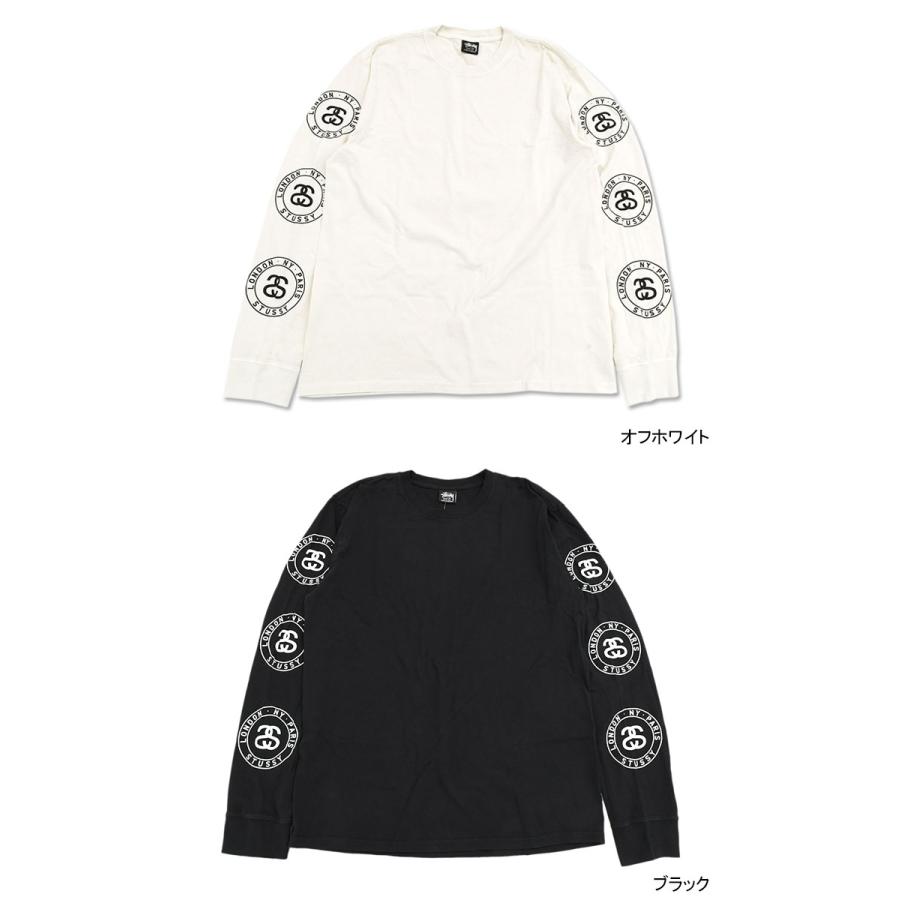 STUSSY ステューシー ロンT Tシャツ 長袖 メンズ Seal Pigment