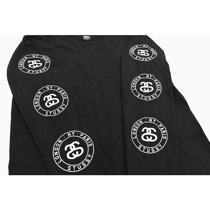 STUSSY（ステューシー） ロンT Tシャツ 長袖 メンズ Seal Pigment Dyed