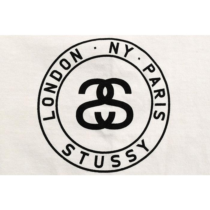 STUSSY（ステューシー） ロンT Tシャツ 長袖 メンズ Seal Pigment Dyed