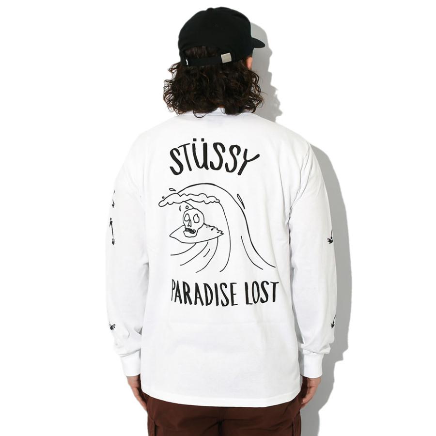 STUSSY ステューシー ロンT Tシャツ 長袖 メンズ Paradise Lost STUSSY ステューシー ロンT Tシャツ 長袖 メンズ Paradise Lost