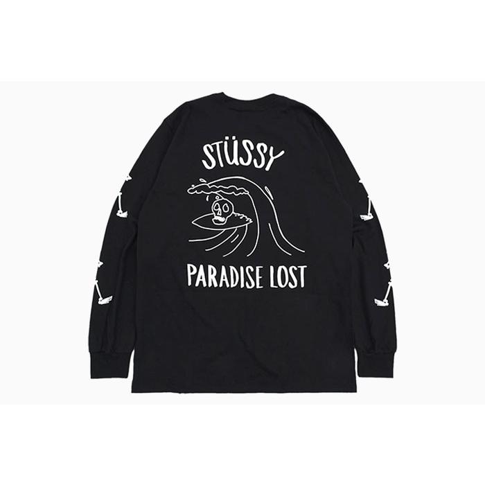 STUSSY ステューシー ロンT Tシャツ 長袖 メンズ Paradise Lost STUSSY ステューシー ロンT Tシャツ 長袖 メンズ Paradise Lost