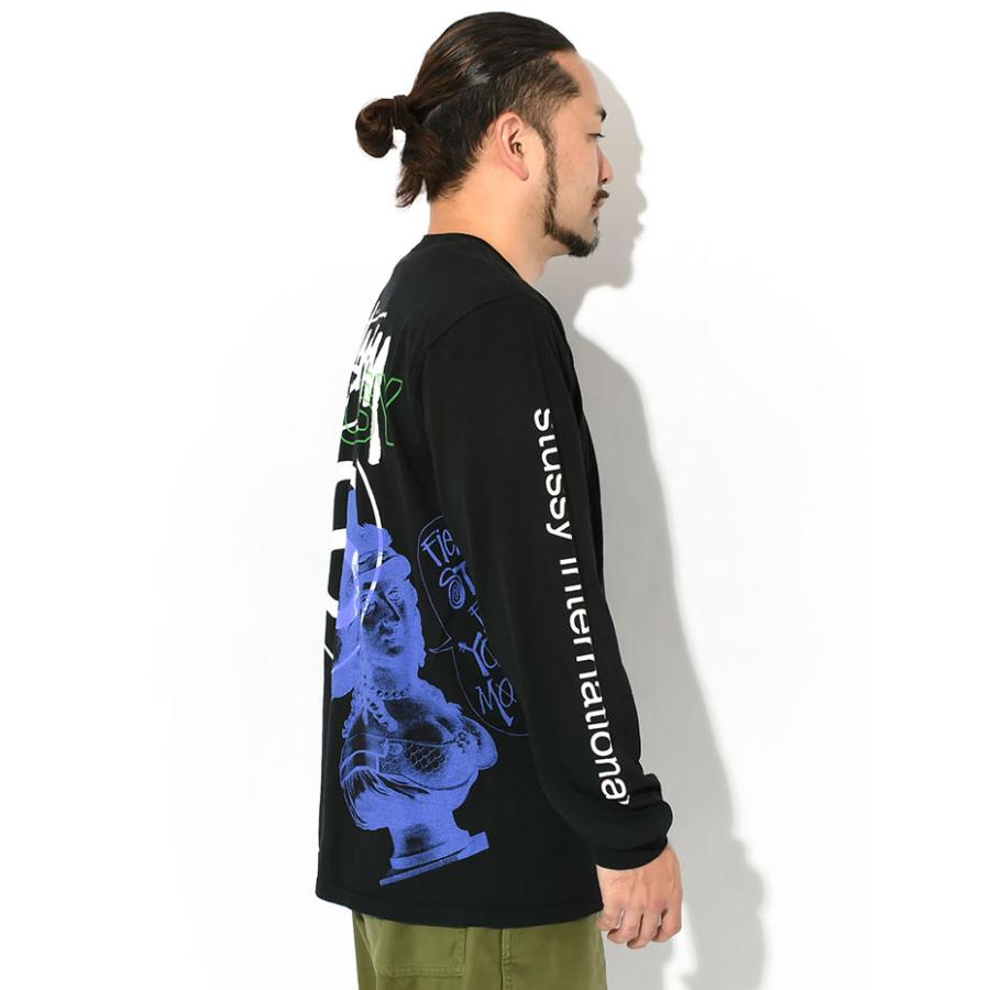 【STUSSY】テスト ストライク ピグメント ダイ 長袖 Tシャツ STUSSY ステューシー ロンT Tシャツ 長袖 メンズ Test Strike
