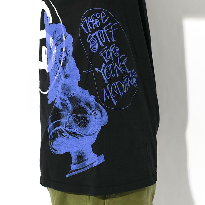 STUSSY（ステューシー） ロンT Tシャツ 長袖 メンズ Test Strike