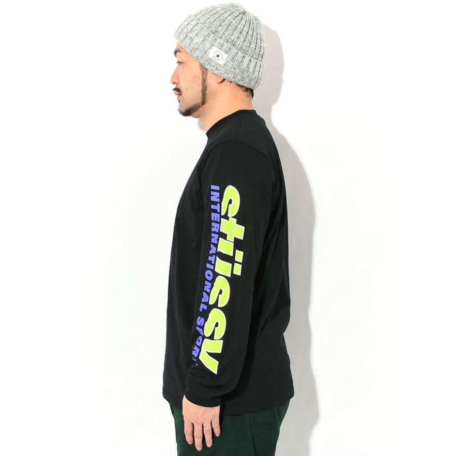 ステューシー ロンT Tシャツ 長袖 STUSSY メンズ International Sport ( stussy tee T-SHIRTS  カットソー トップス 男性用 1994979 USAモデル 正規 )