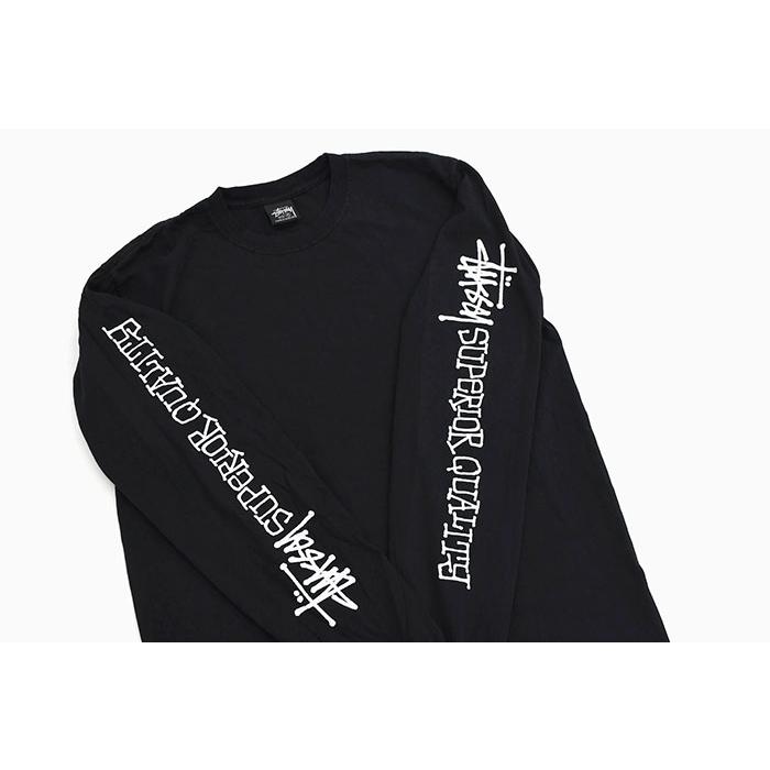 STUSSY ステューシー ロンT Tシャツ 長袖 メンズ Superior STUSSY ステューシー ロンT Tシャツ 長袖 メンズ Superior
