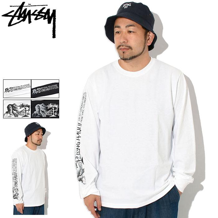 STUSSY　メンズ　長袖ロンT　新品 STUSSY ステューシー ロンT Tシャツ 長袖 メンズ Long Haul