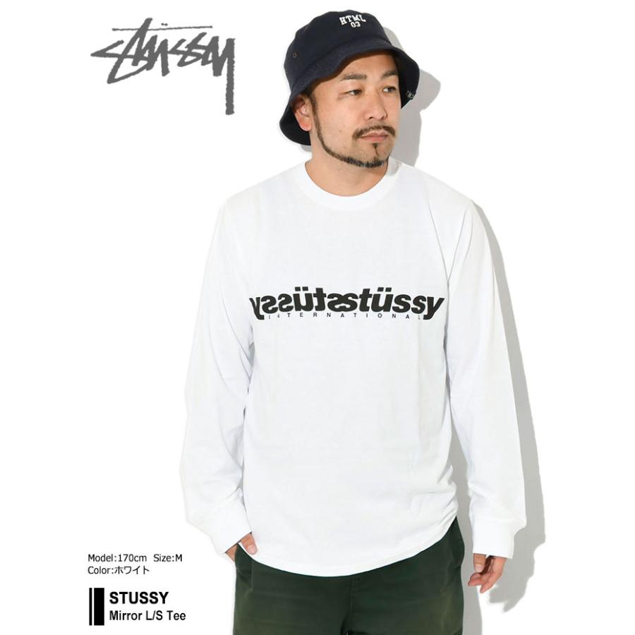 STUSSY（ステューシー） ロンT Tシャツ 長袖 メンズ Mirror ( stussy