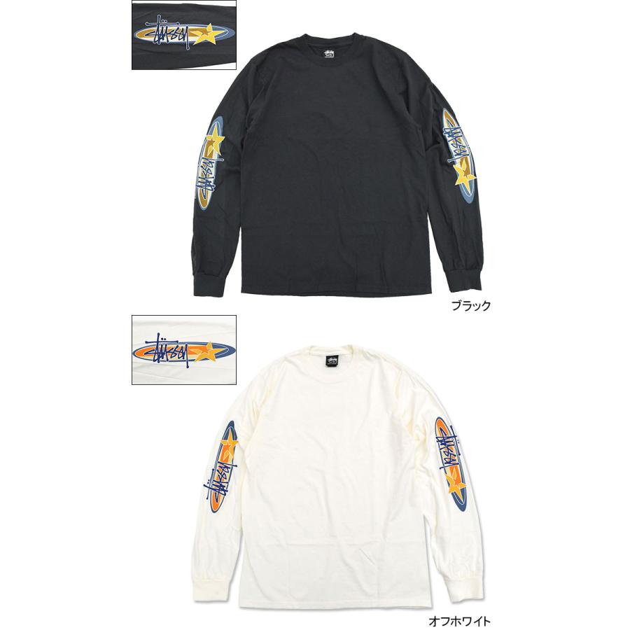 STUSSY（ステューシー） ロンT Tシャツ 長袖 メンズ Two Star Pigment