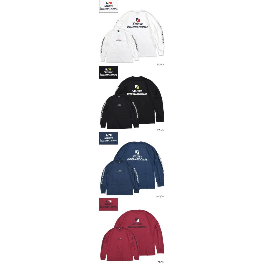 STUSSY（ステューシー） ロンT Tシャツ 長袖 メンズ Stussy