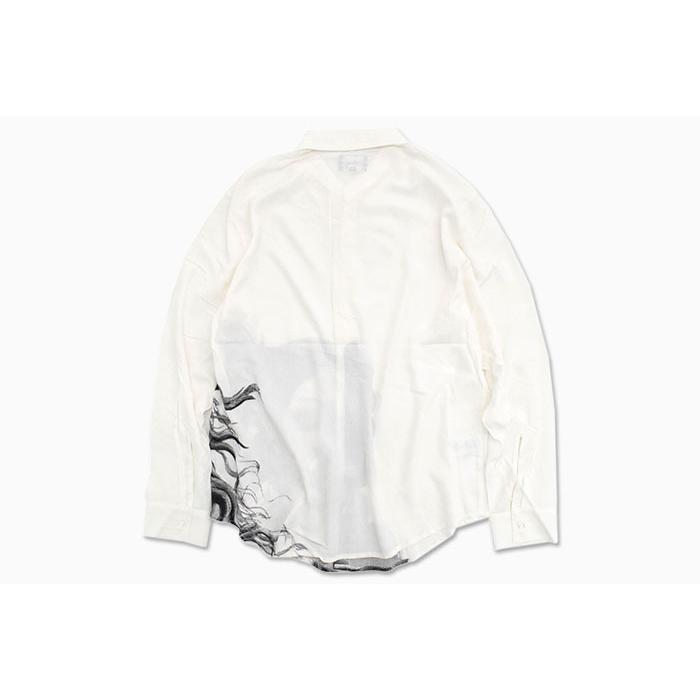 ステューシー 長袖シャツ USA製 STUSSY ステューシー シャツ 長袖 メンズ Big Wale Cord Zip Up