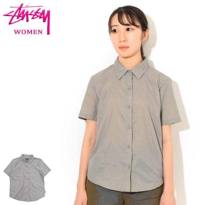 STUSSY 半袖シャツ S グレー 楽天市場】ステューシー STUSSY シャツ 半袖 メンズ Frank