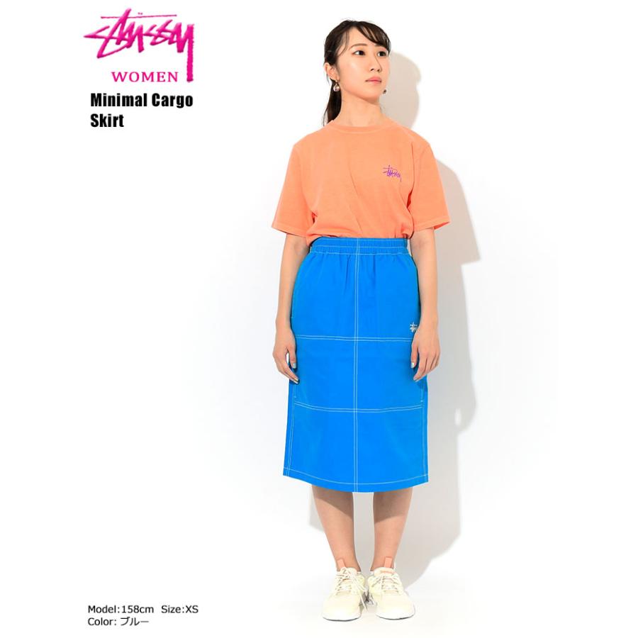 ステューシーウィメン ステューシー スカート STUSSY レディース ステューシーウィメン ステューシー スカート STUSSY レディース