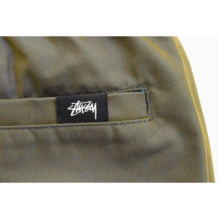 STUSSY ステューシー パンツ 紫 ステューシーウィメン ステューシー ハーフパンツ STUSSY