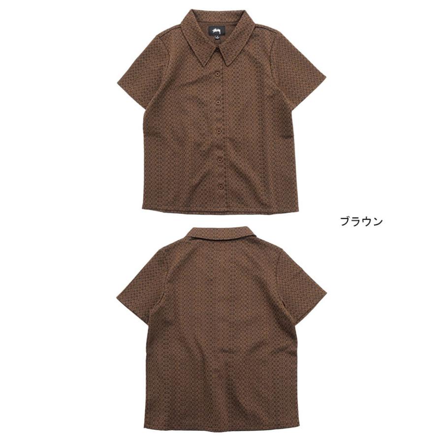 ステューシーウィメン ステューシー シャツ 半袖 STUSSY レディース