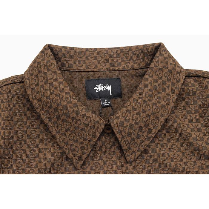 ステューシーウィメン ステューシー シャツ 半袖 STUSSY レディース