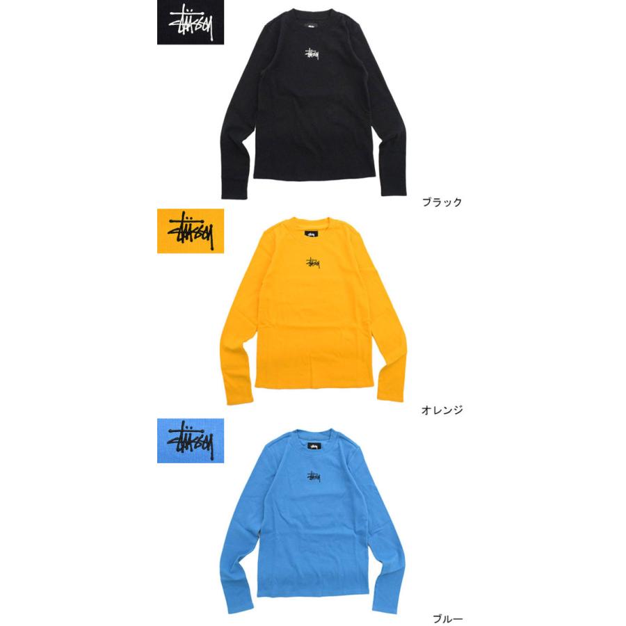 ステューシーウィメン ステューシー Tシャツ 長袖 STUSSY ステューシーウィメン ステューシー Tシャツ 長袖 STUSSY