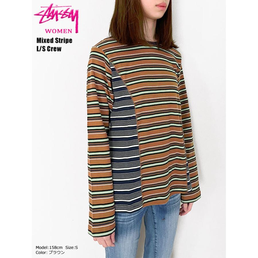 ステューシーウィメン ステューシー カットソー 長袖 STUSSY 