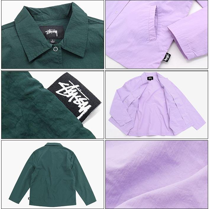 ステューシー ジャケット STUSSY レディース WOMEN Salem Coach(stussy