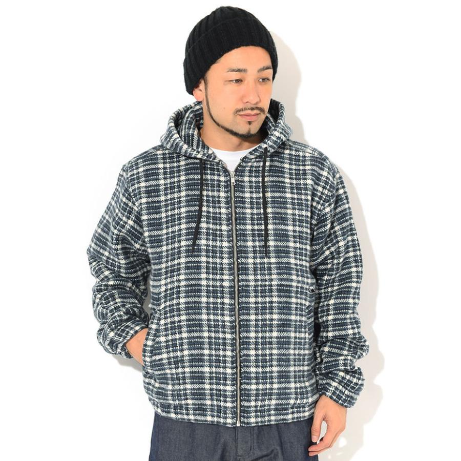 Stüssy フランネルチェックジャケット M STUSSY ステューシー ジャケット メンズ Flannel Work ( stussy