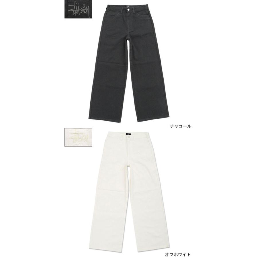 ステューシーウィメン ステューシー パンツ STUSSY レディース ステューシーウィメン ステューシー パンツ STUSSY レディース