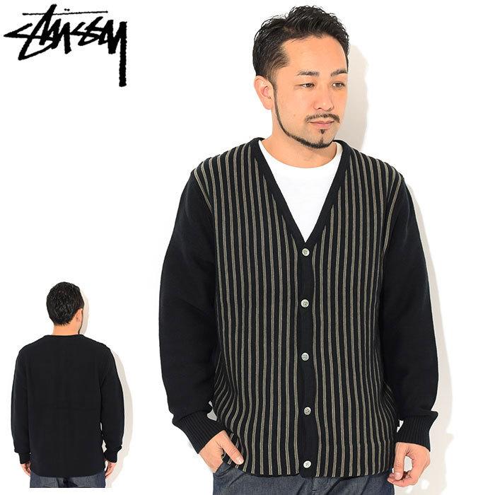 ステューシー カーディガン STUSSY Stripe ( stussy cardigan ストライプ トップス 男性用 217048 USA