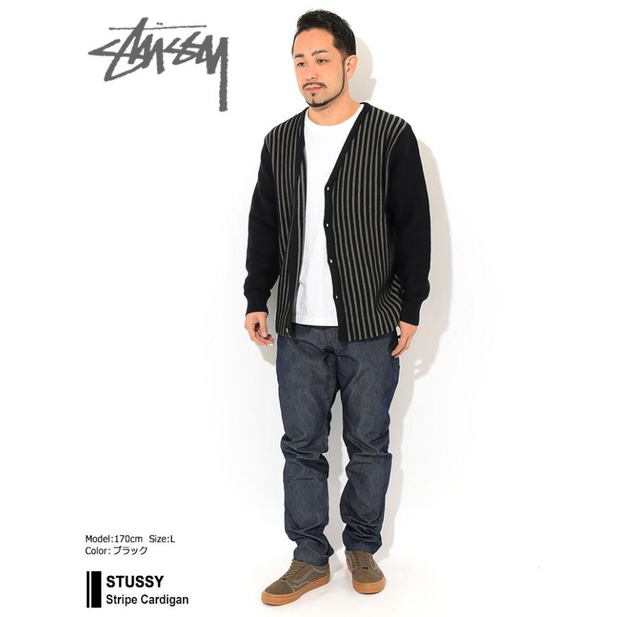 STUSSY ステューシー カーディガン Stripe ( stussy cardigan STUSSY ステューシー カーディガン Stripe ( stussy cardigan