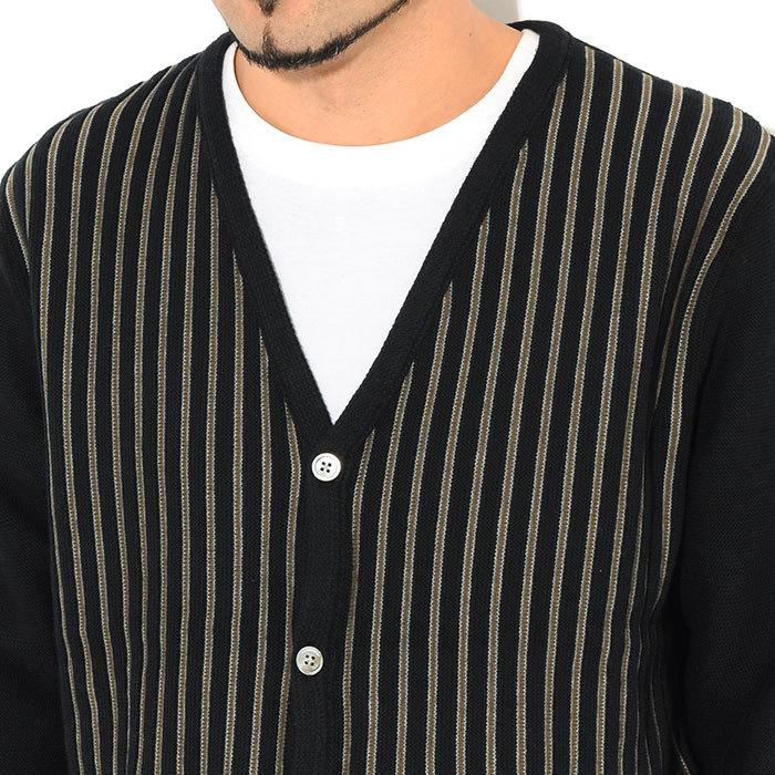 ステューシー カーディガン STUSSY Stripe ( stussy cardigan