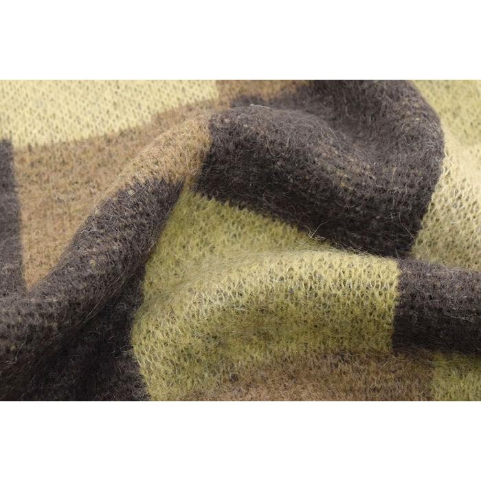STUSSY ステューシー ベスト メンズ & レディース Wobbly Check STUSSY ステューシー ベスト メンズ & レディース Wobbly Check