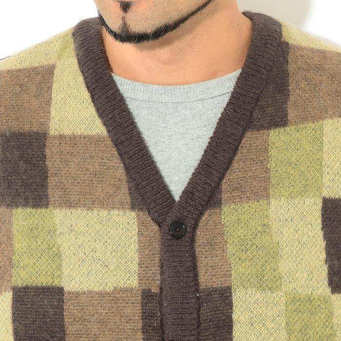 STUSSY ステューシー ベスト メンズ & レディース Wobbly Check