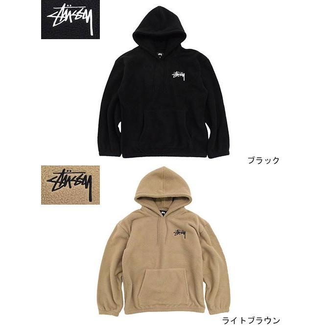 ★人気★【STUSSY】★BRONSON SHERPA HOODI.E★パーカー★ Stussy BRONSON SHERPA HOODIE パーカー