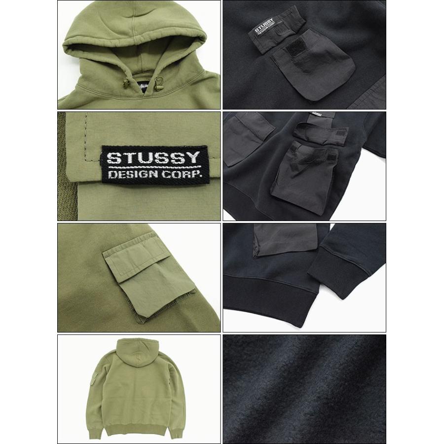 Stussy オリーブ フードスウェット Stussy オリーブ フードスウェット Stussy オリーブ フード