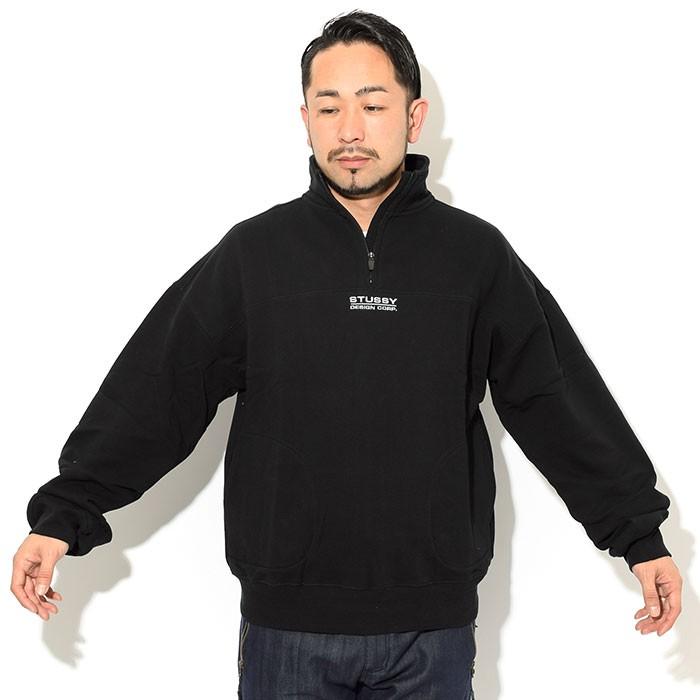 ステューシー トレーナー STUSSY メンズ & レディース Mock Neck Half