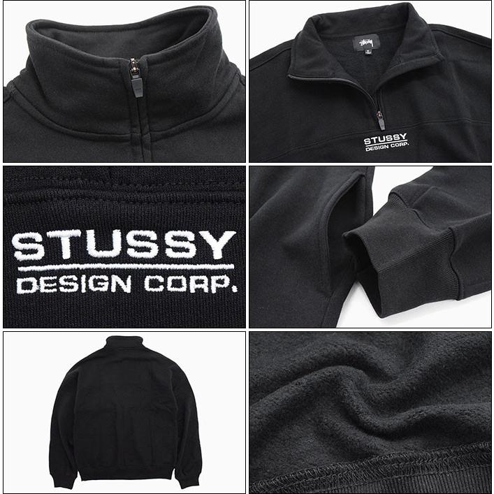 STUSSY ステューシー トレーナー メンズ & レディース Mock Neck STUSSY ステューシー トレーナー メンズ & レディース Mock Neck