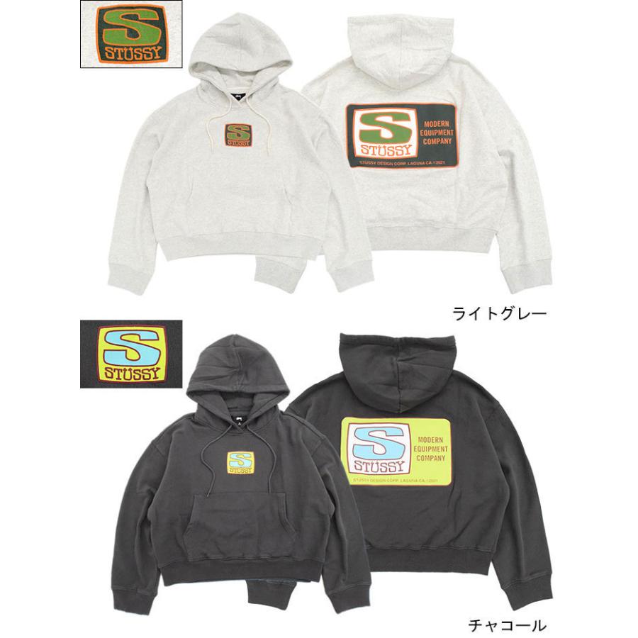ステューシーウィメン ステューシー パーカー プルオーバー