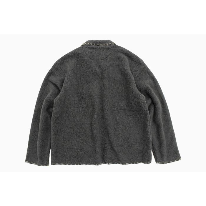 ステューシー ジャケット STUSSY メンズ & レディース Woodsy Blanket Stitch Fleece(stussy JKT フリースジャケット 218128 USAモデル 正規)｜icefield｜12