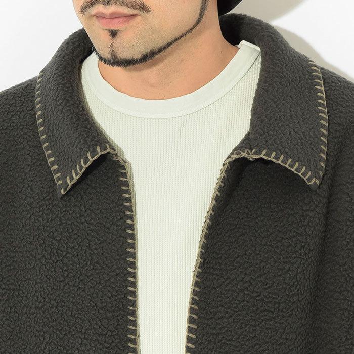 ステューシー ジャケット STUSSY メンズ & レディース Woodsy Blanket Stitch Fleece(stussy JKT フリースジャケット 218128 USAモデル 正規)｜icefield｜06