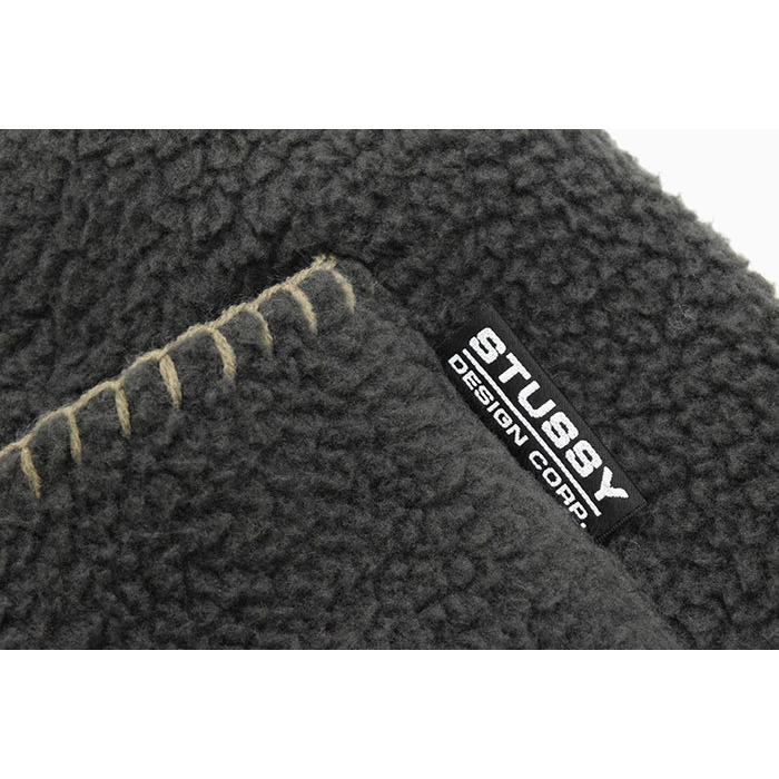 ステューシー ジャケット STUSSY メンズ & レディース Woodsy Blanket Stitch Fleece(stussy JKT フリースジャケット 218128 USAモデル 正規)｜icefield｜10