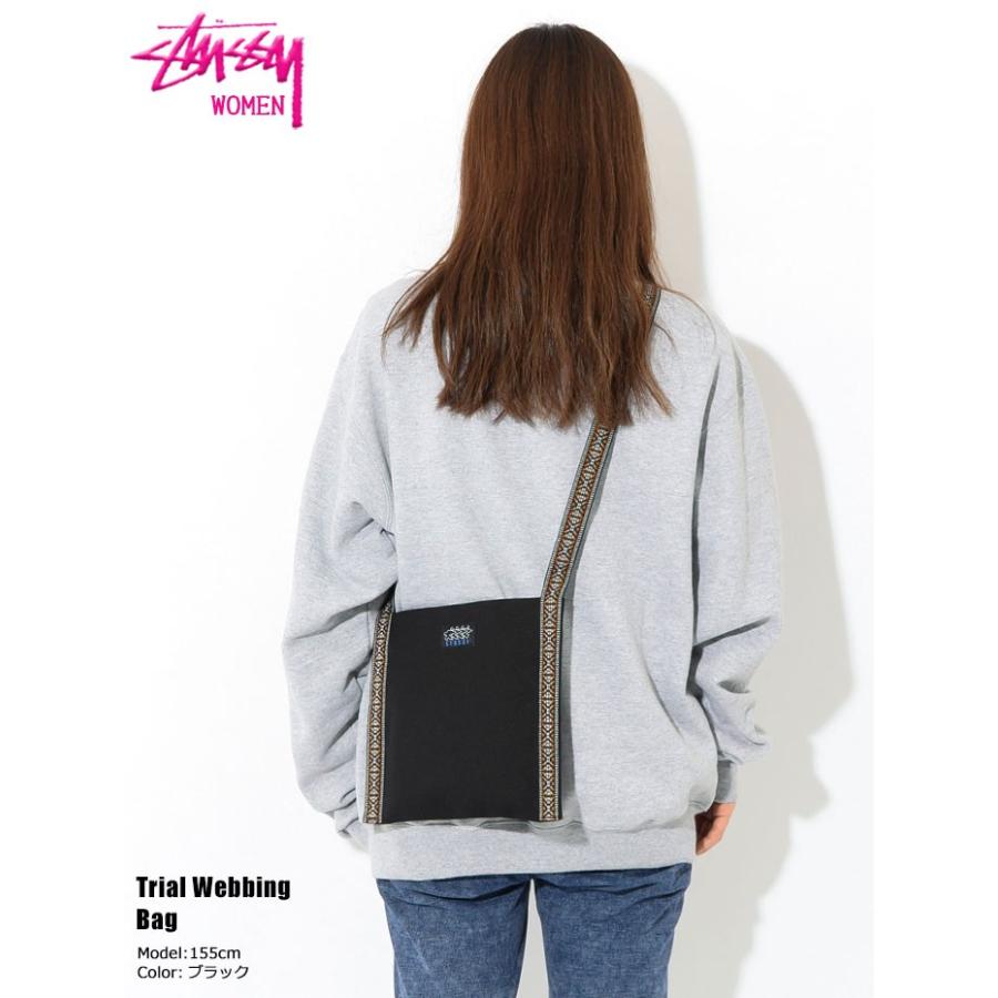 ステューシーウィメン ステューシー ショルダーバッグ STUSSY