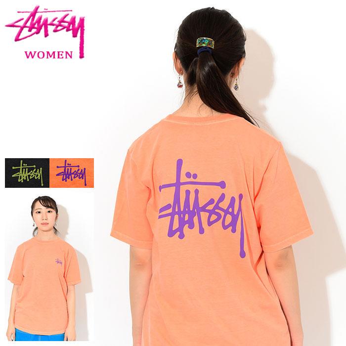 stussy woman Ｔシャツ　ピンク　Sサイズ Stussy Tシャツ(ピンク) - メルカリ