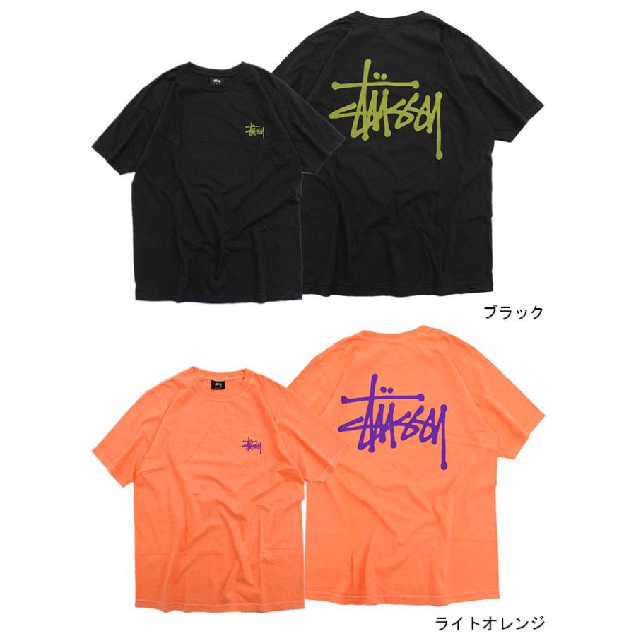 【正規品美品】STUSSY BASIC Tシャツ サイズM STUSSY（ステューシー）の「STUSSY/ステューシー BASIC STUSSY