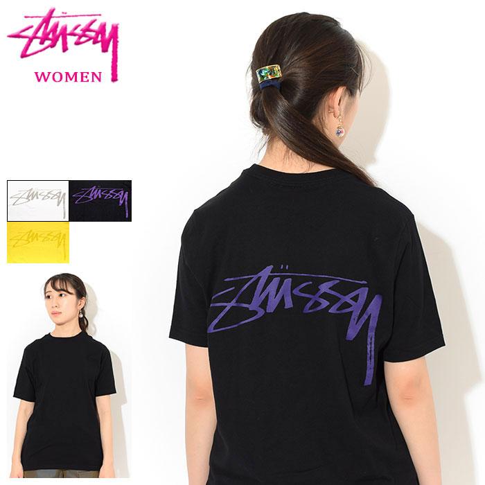 ステューシー Tシャツレディース SIZE M STUSSY 楽天市場】ステューシー STUSSY Tシャツ 半袖 レディース WOMEN Basic