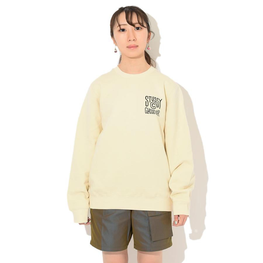 Stussy ベージュ トレーナー Medium Stussy ベージュ トレーナー Medium スエット（STUSSY／メンズ
